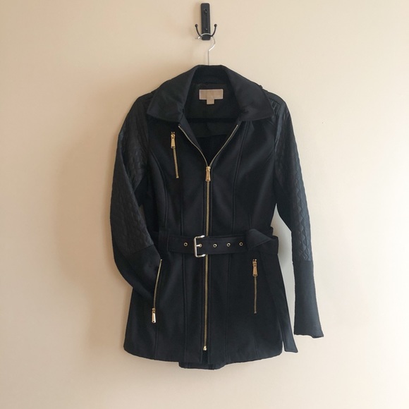 Michael Kors Belted Jacket - Picture 1 of 10